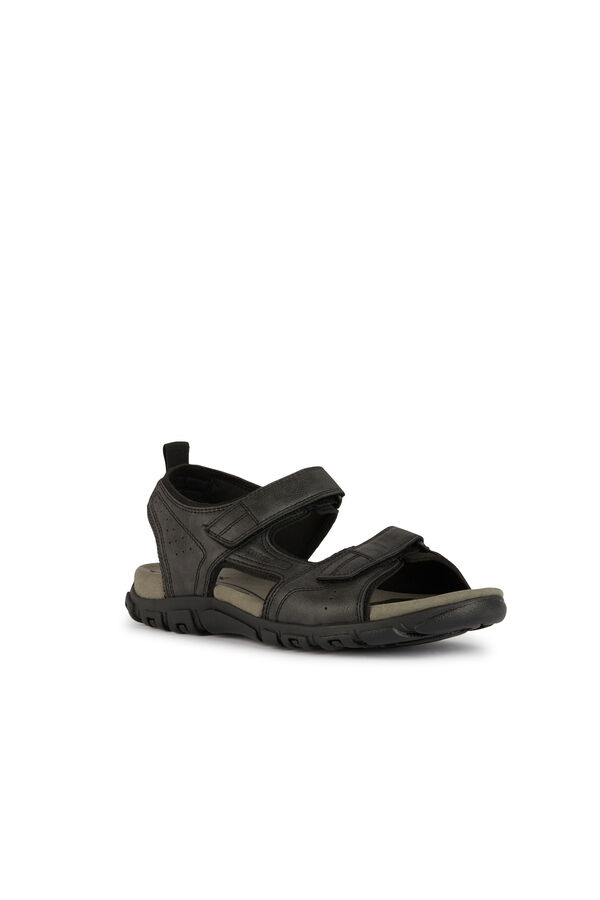 Geox Sand&aacute;lia U Strada Preto