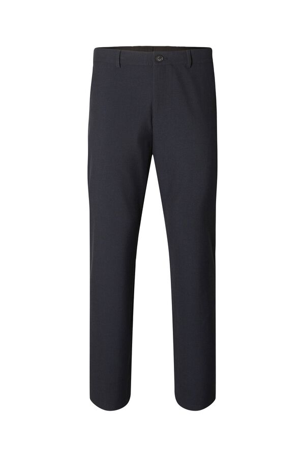 Selected Cal&ccedil;a formal Slim Fit Azul