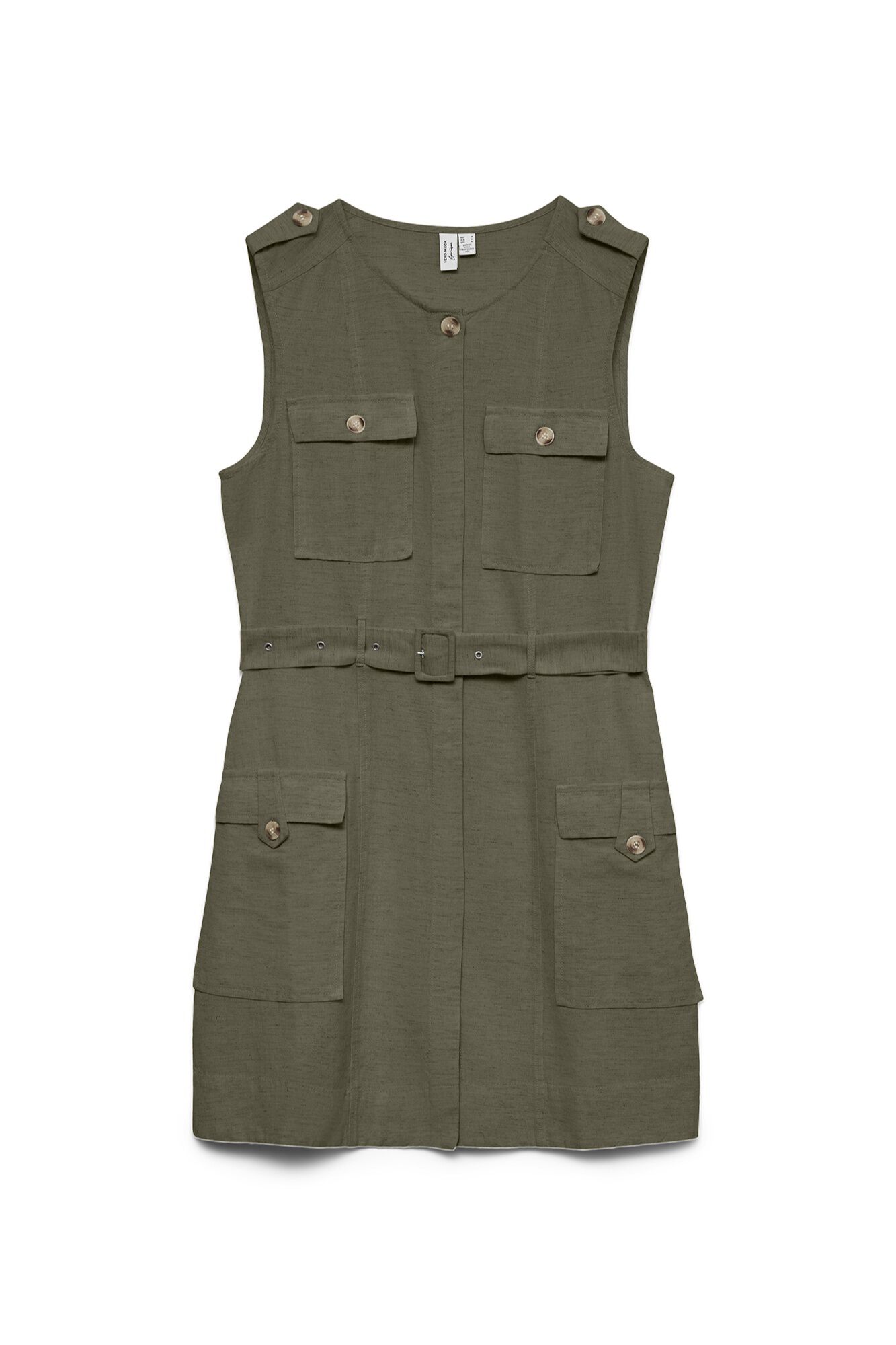 Vero Moda Safari style short dress