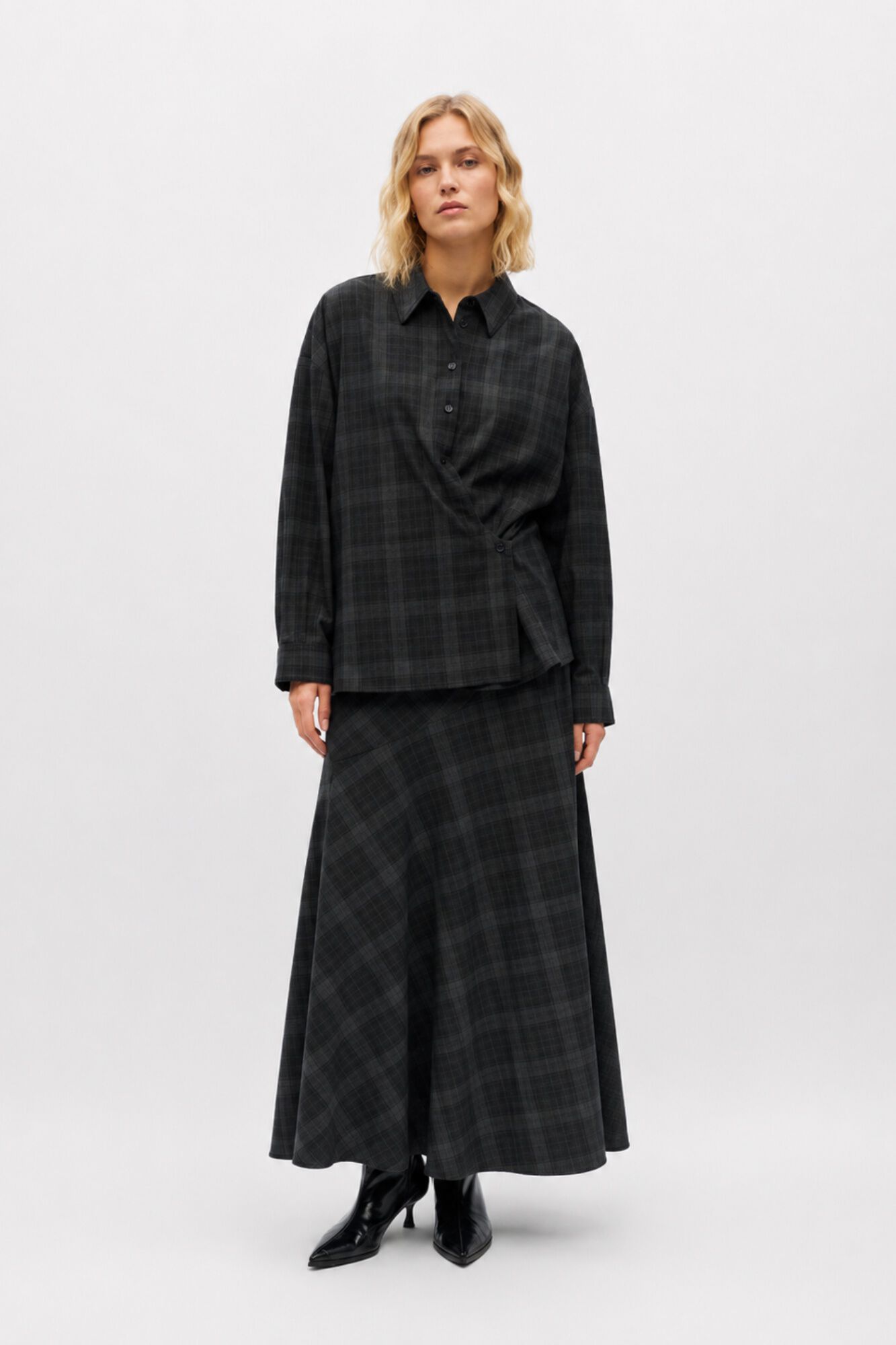 Object Camisa cuadros cruzada
