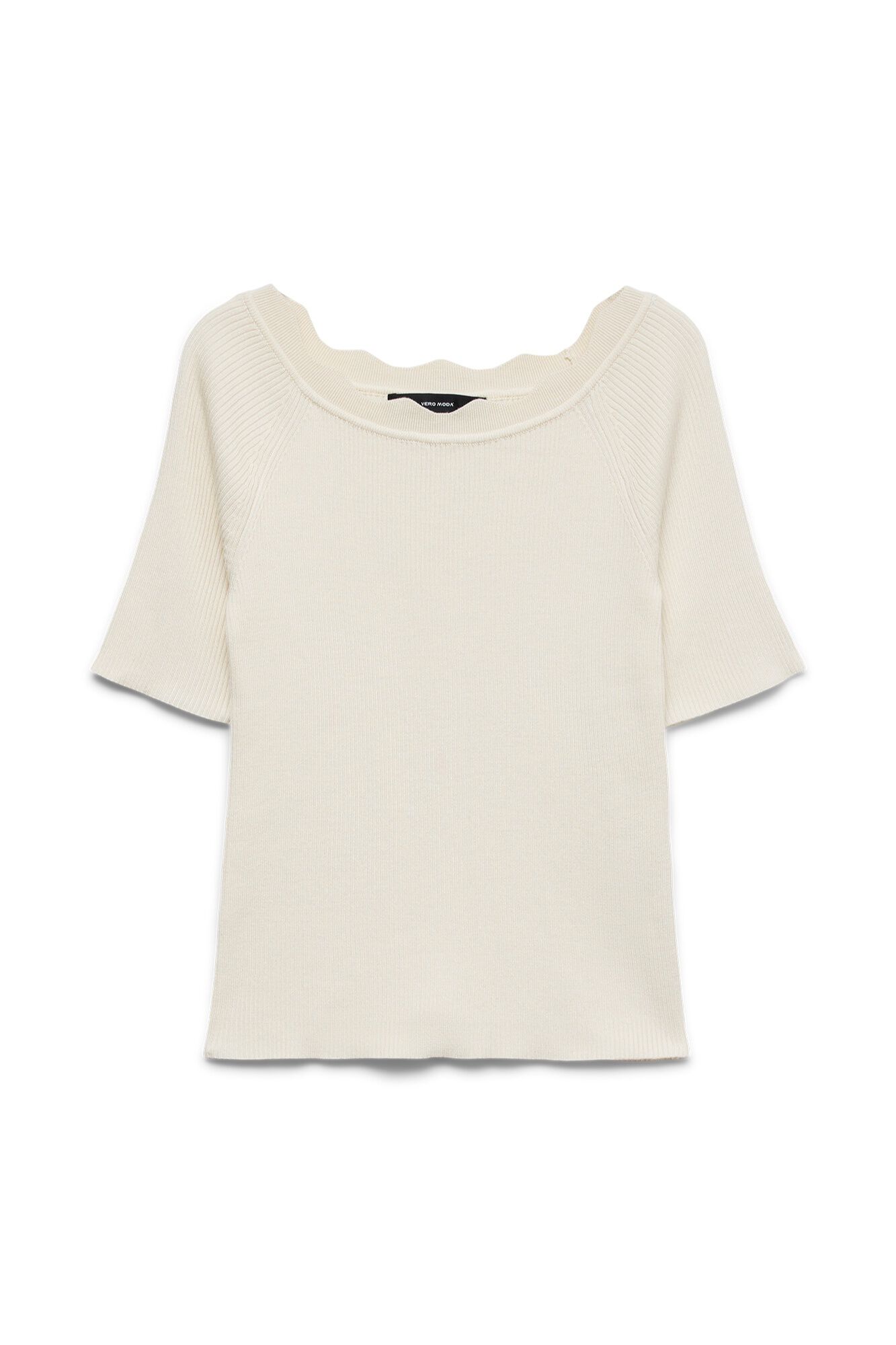 Vero Moda Top de malha com decote barco