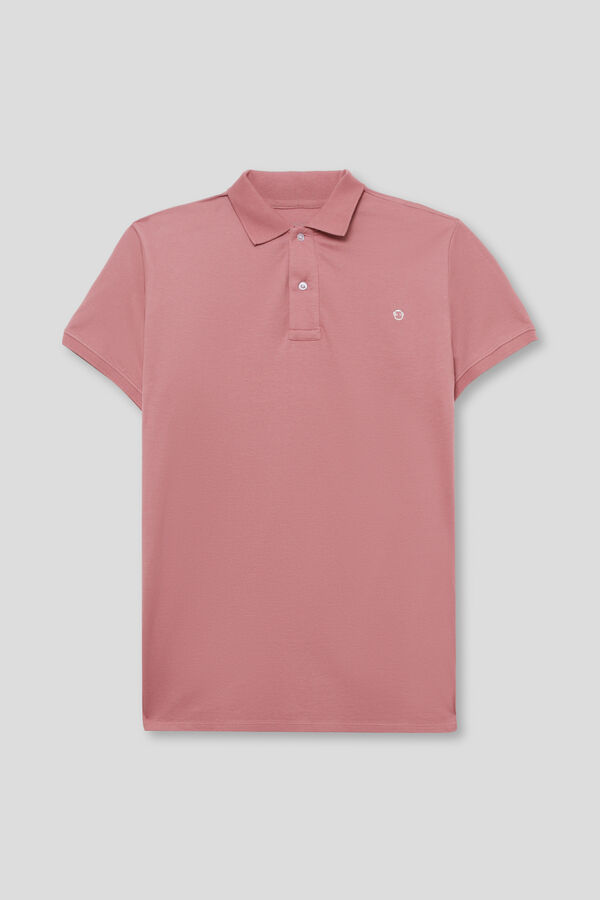 Street Monkey Polo manga curta Subiu