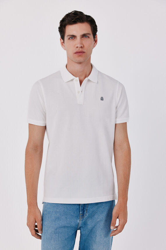 Polo básico piqué slim