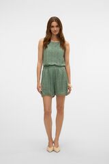 Vero Moda Top de crochet sem mangas Verde