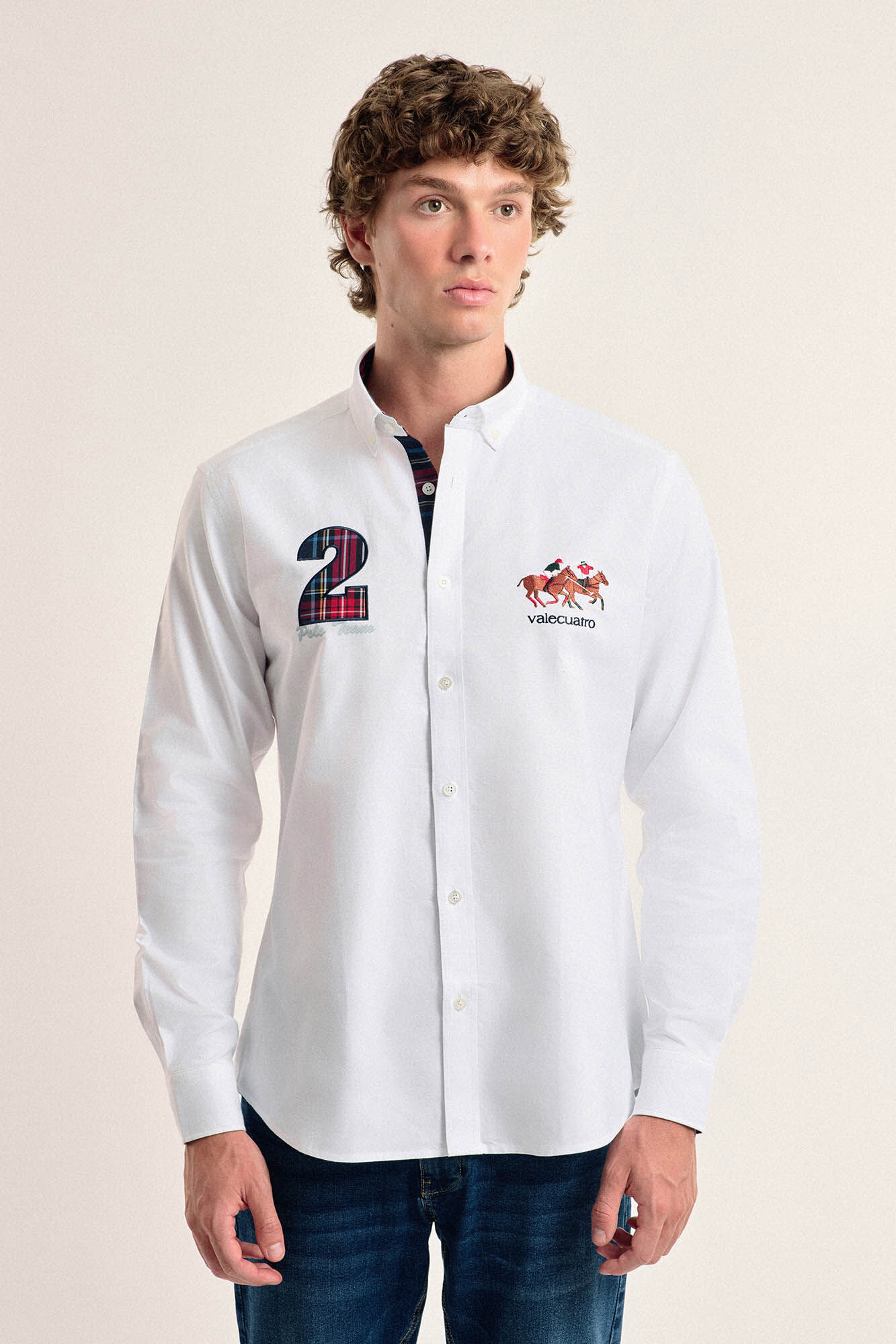 Camisas valecuatro hombre on sale