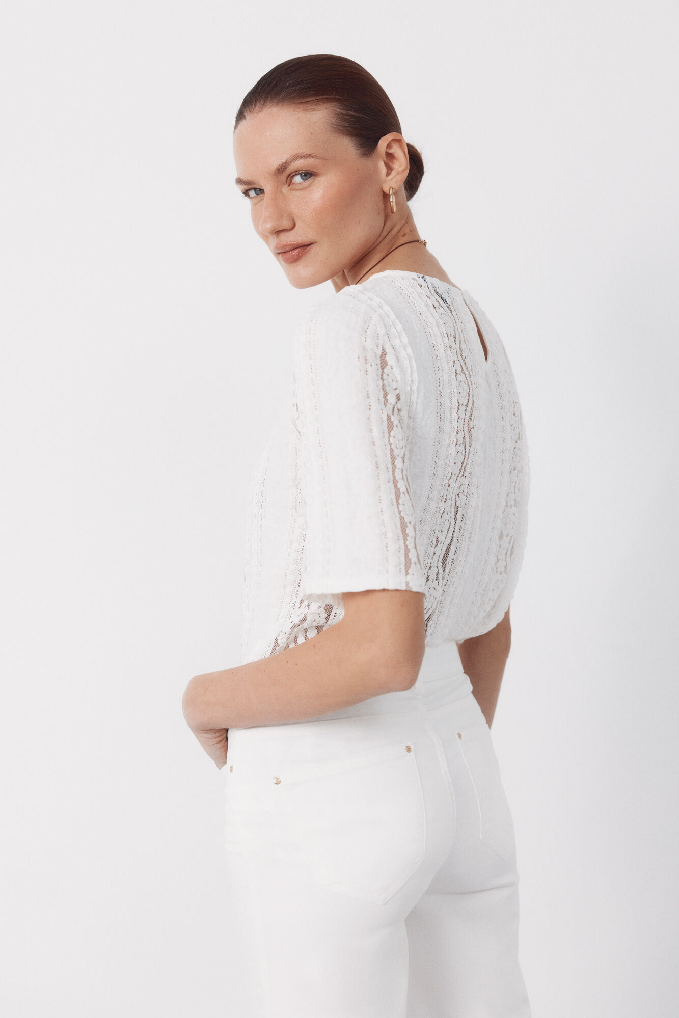 Cortefiel Lace top