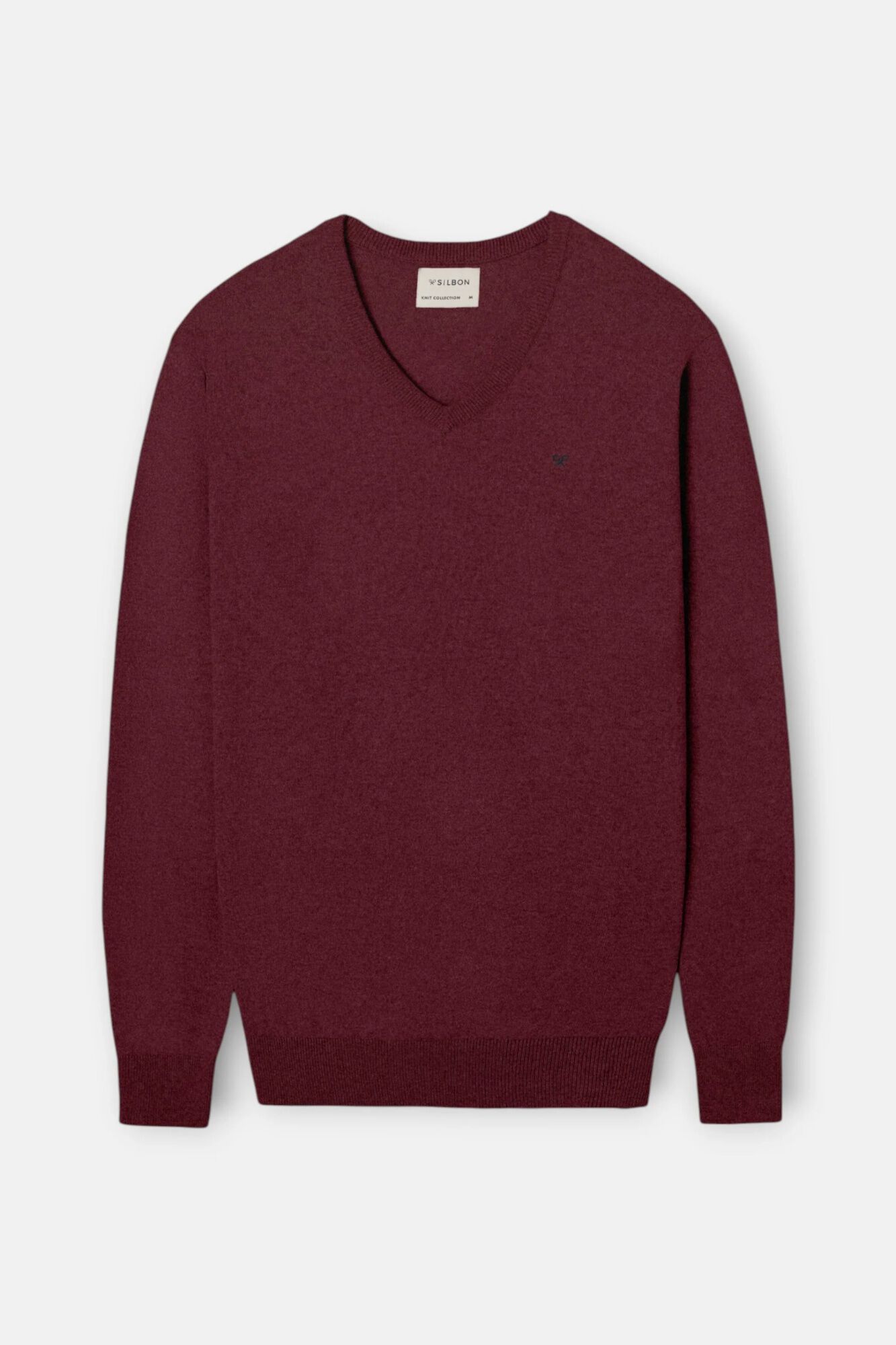 Silbon Camisola gola em bico