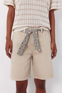 Cortefiel Denim Bermuda shorts