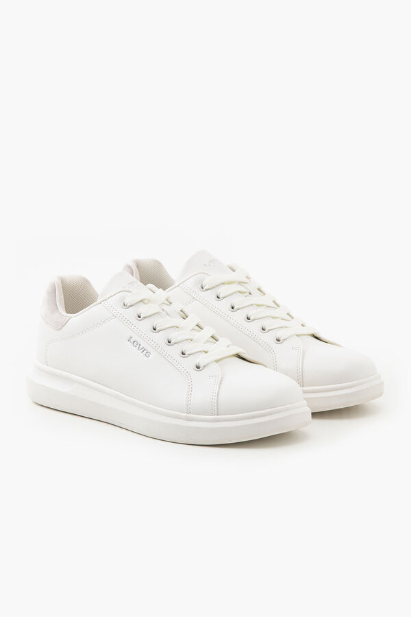 Cortefiel Ellis sneakers White