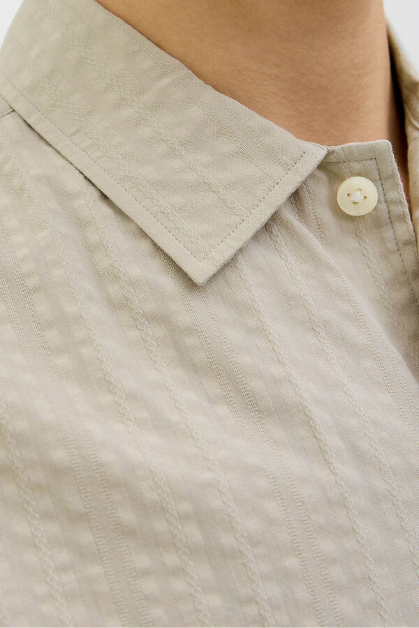 Jack & Jones Camisa regular fit Cinzento