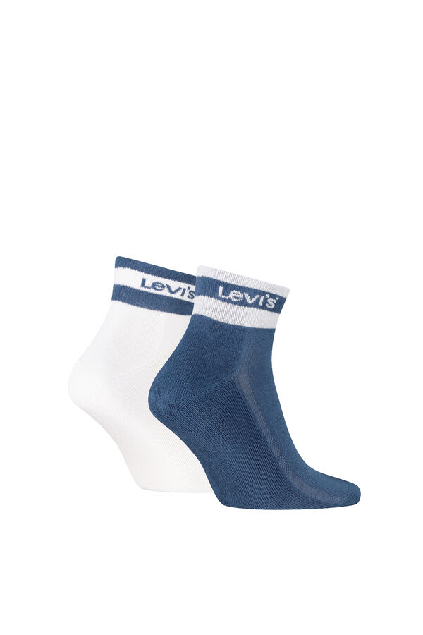 Levi's Levi&rsquo;s&reg; short ankle socks (pack of 2) Multicolour