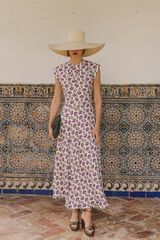 Cherubina Vestido Libbie Roxo