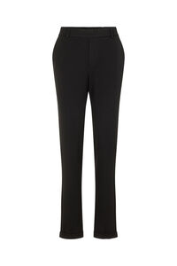 Cortefiel Plus size loose fit trousers Black