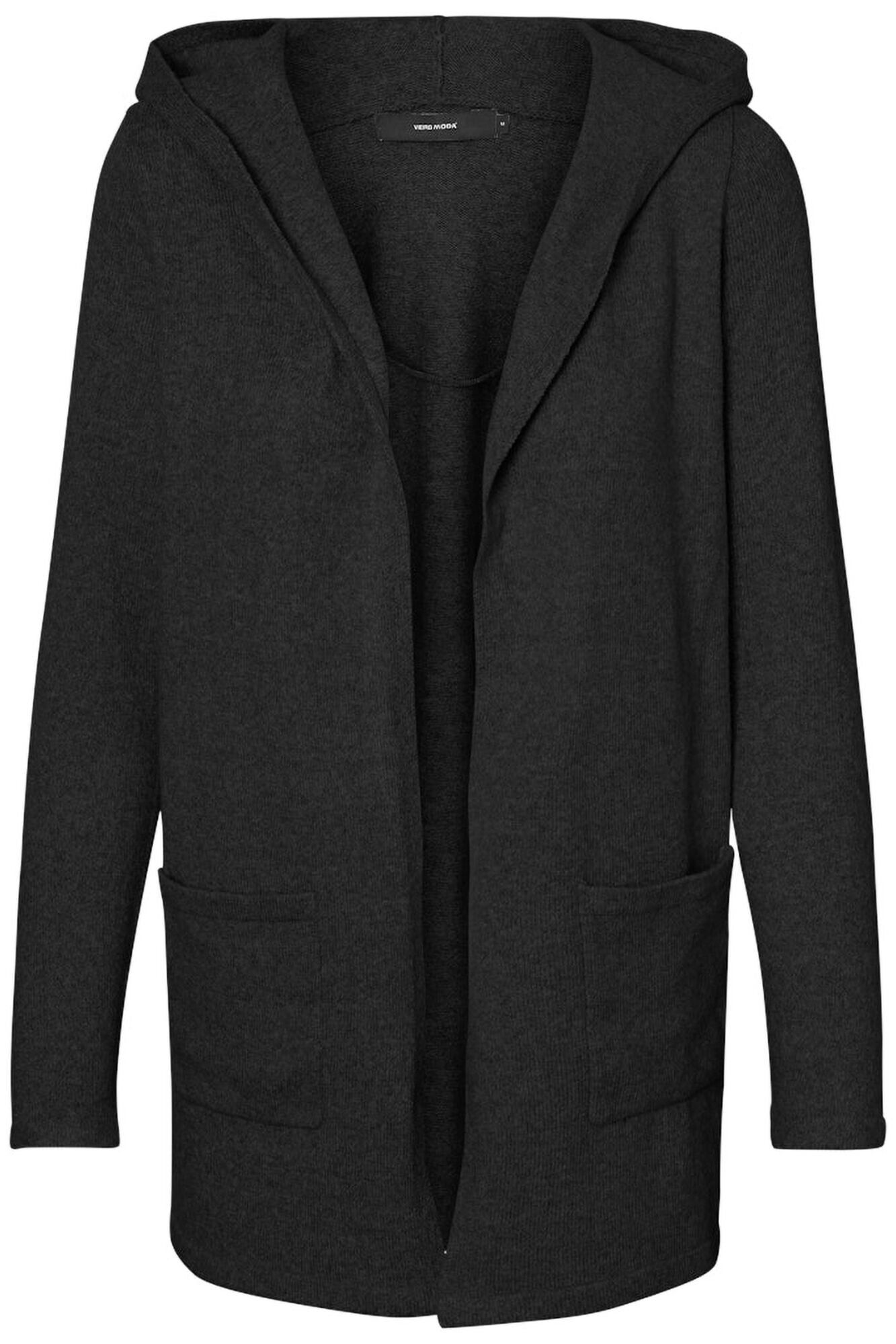 Vero Moda Curve Casaco de malha com capuz tamanho grande 