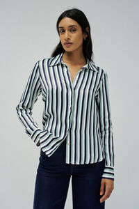 Salsa Jeans Camisa manga comprida estampada