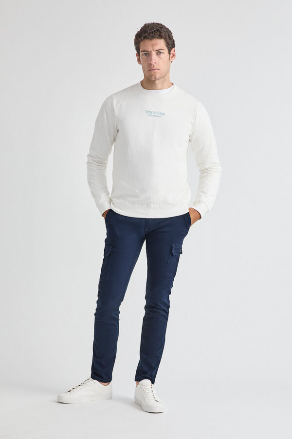 Street Monkey Calça cargo  Azul