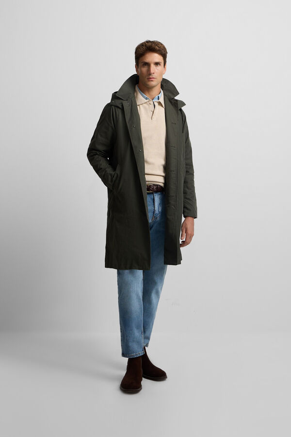 Silbon Gabardina Verde