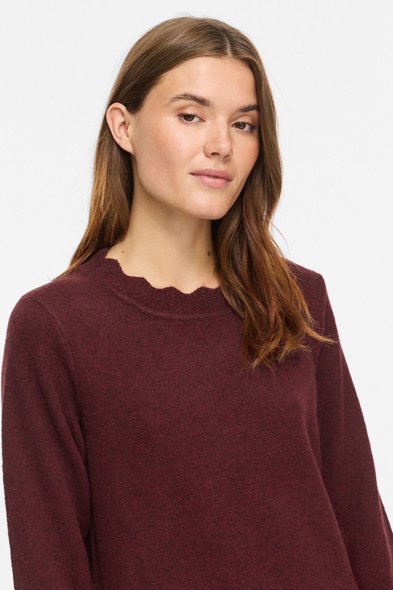 Vila Vestido de malha midi