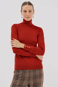 Cortefiel Short-sleeved jumper
