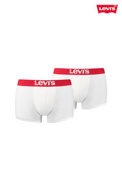 Cortefiel 2-pack Levi’s® essentials boxers White
