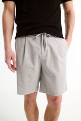 Selected Bermuda Relaxed Fit Cinzento