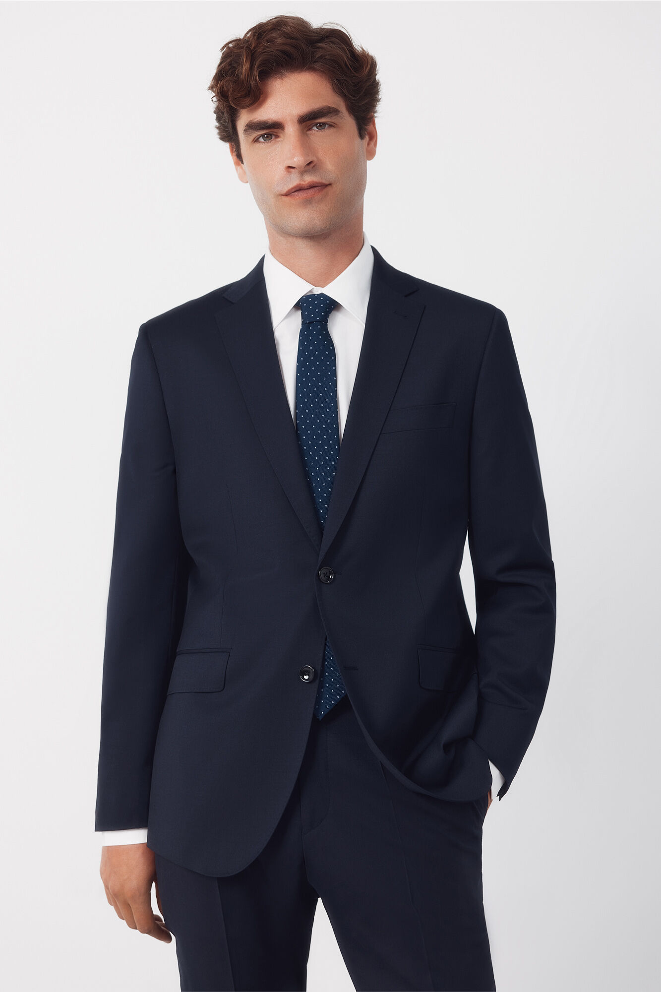 Cortefiel Plain Coolmax blazer