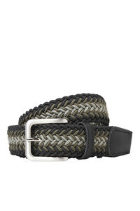 Jack & Jones Cinto entran&ccedil;ado fivela cl&aacute;ssica