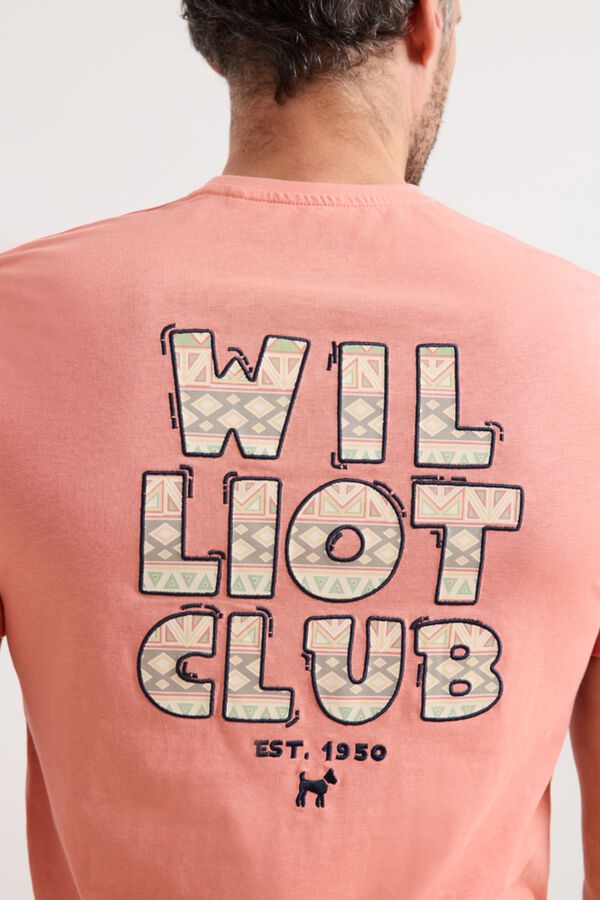 Williot Williot Hindico Club T-shirt Coral