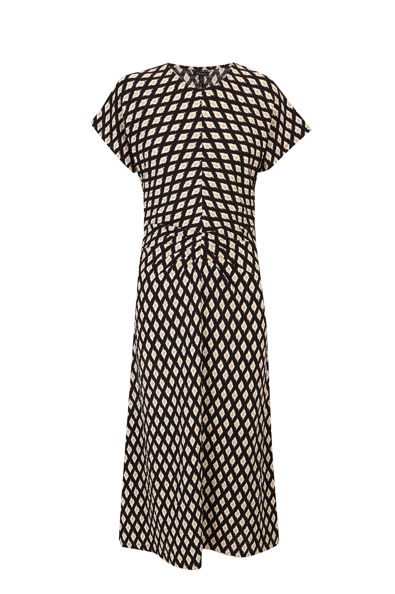 Cortefiel Gathered dress