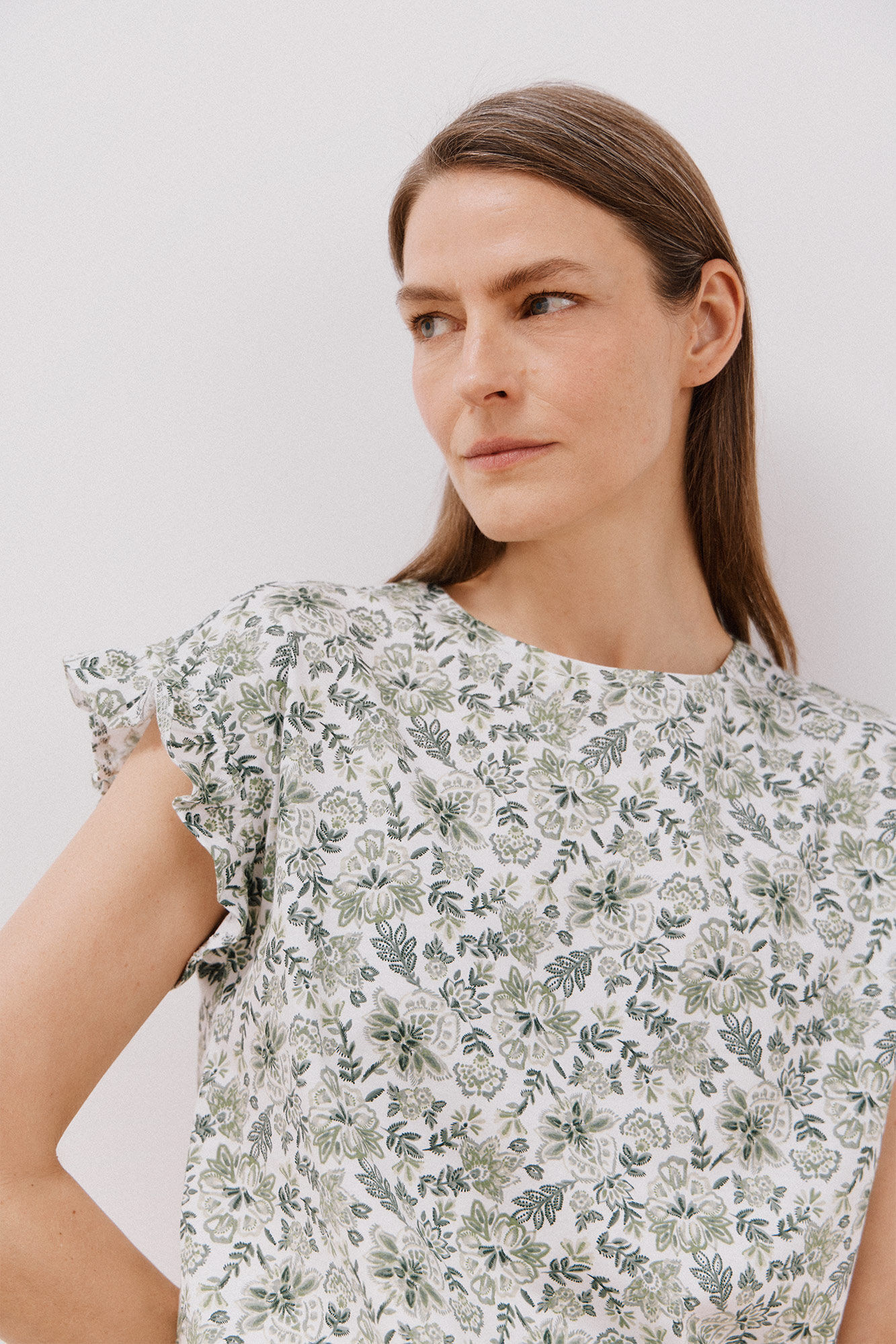 Cortefiel Camisola b&aacute;sica folho