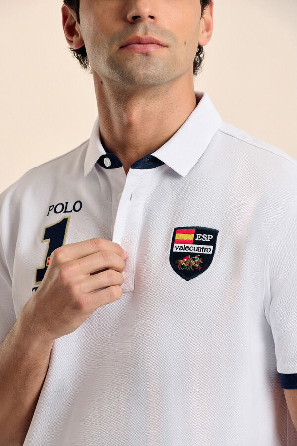 Valecuatro Espanha Polo Branco