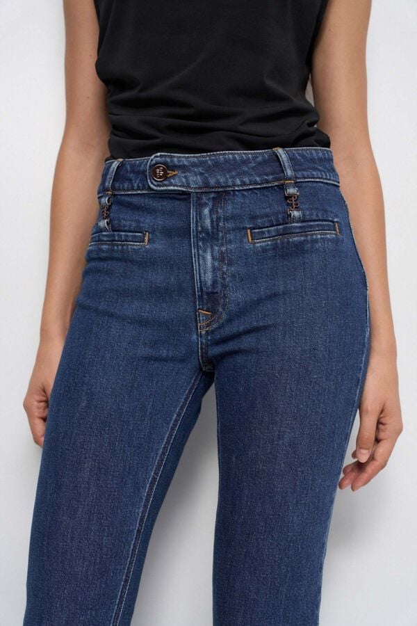 Salsa Jeans Jeans bootcut Azul