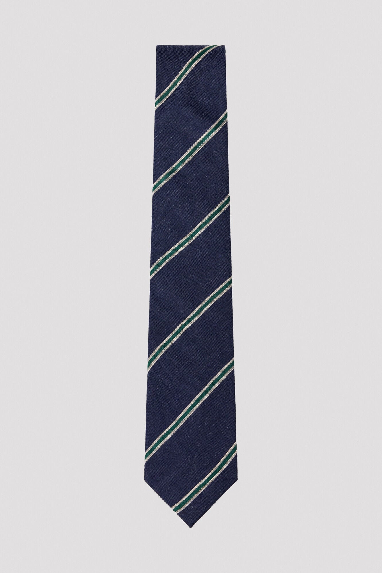 Cortefiel NATURAL silk tie