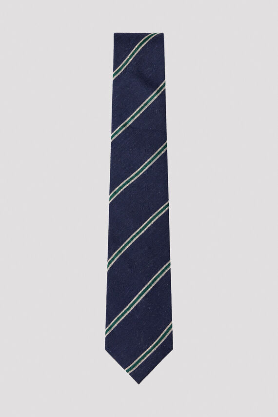 Corbata seda natural