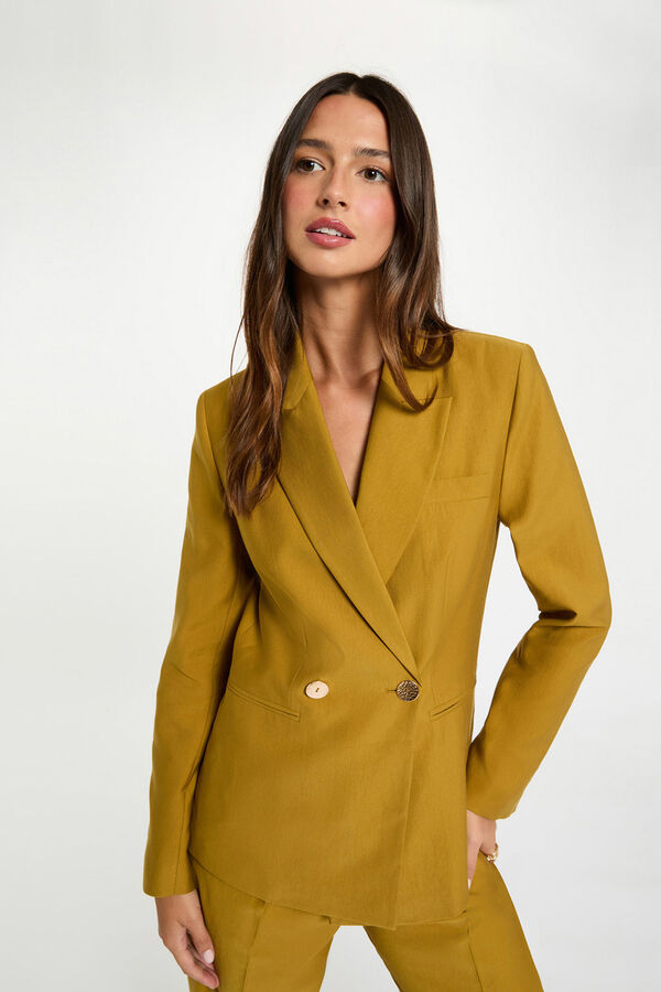 Morgan Casaco de força Amarelo