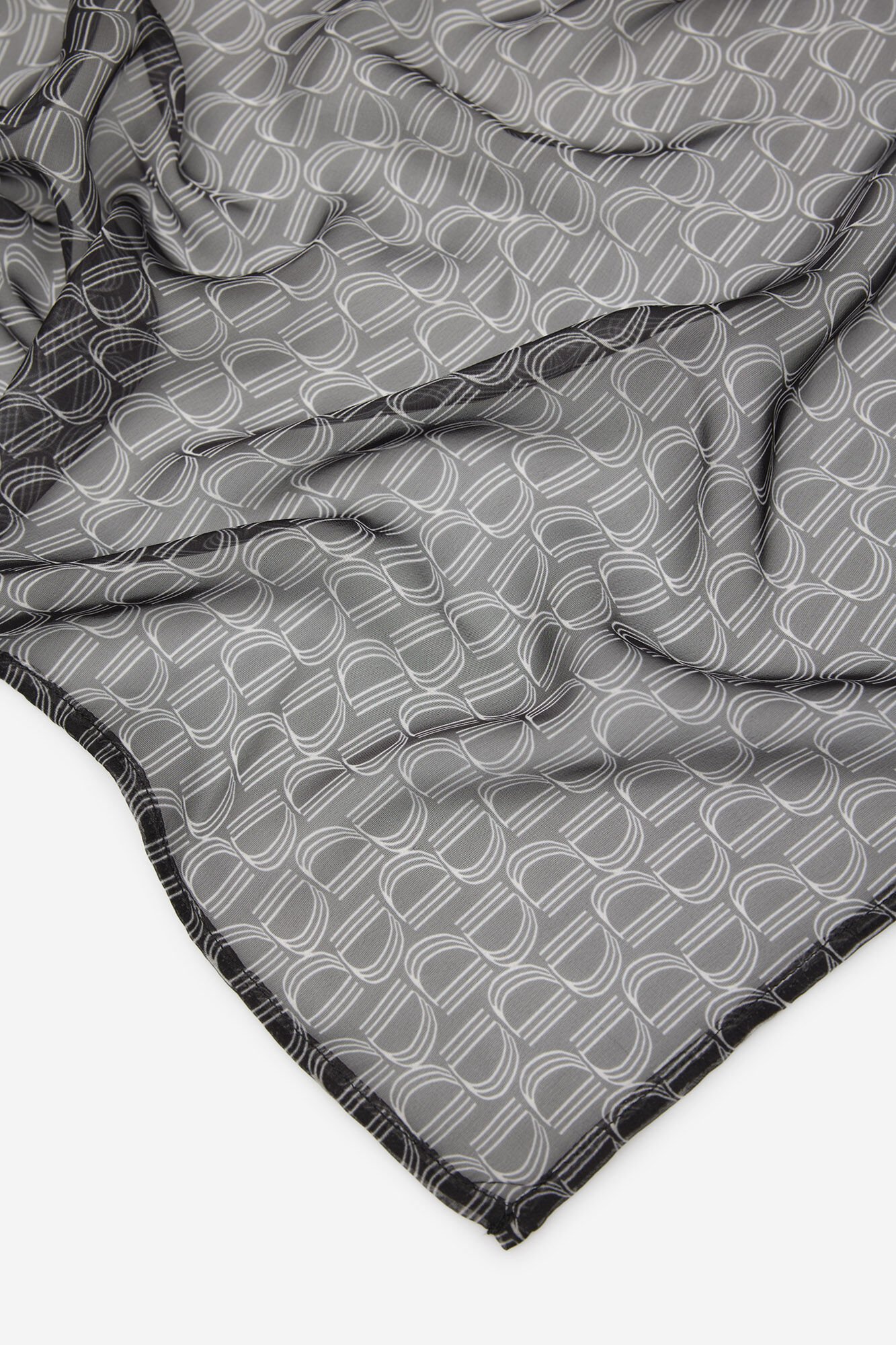 Cortefiel Bandana acetinada bicolor