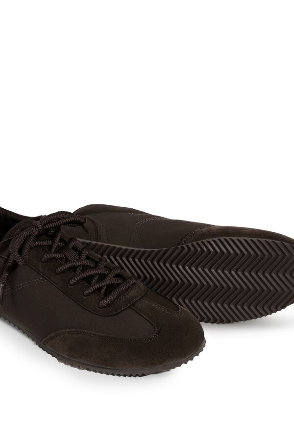 Ecoalf Sapatilhas Dallas Mulher Castanho
