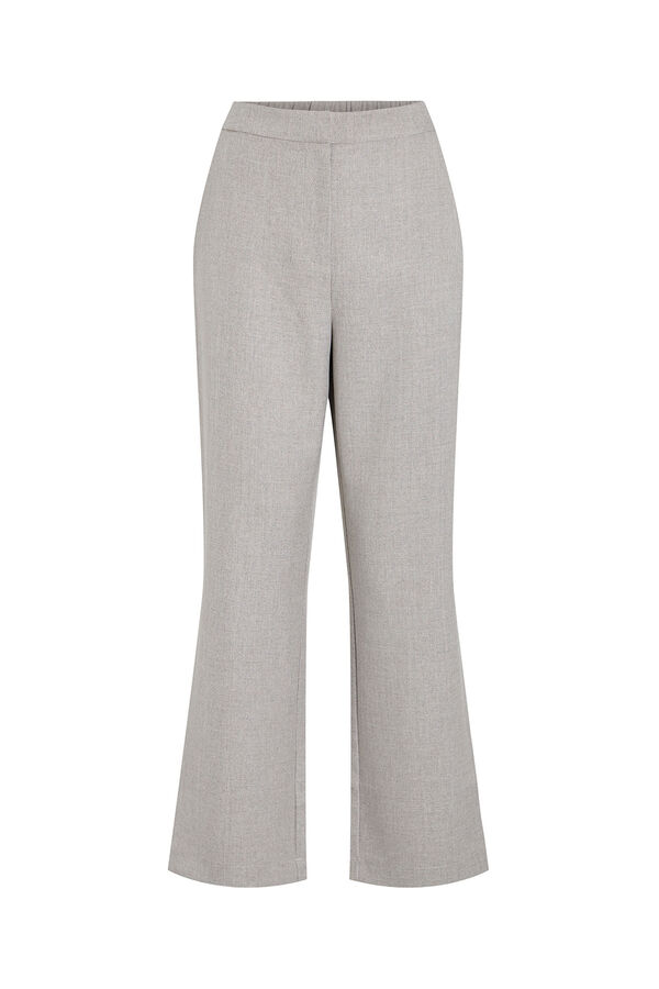 Vila Cal&ccedil;a social com viscose Cinzento