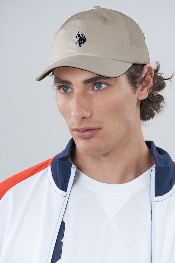 Us Polo Bon&eacute; de beisebol Tostado