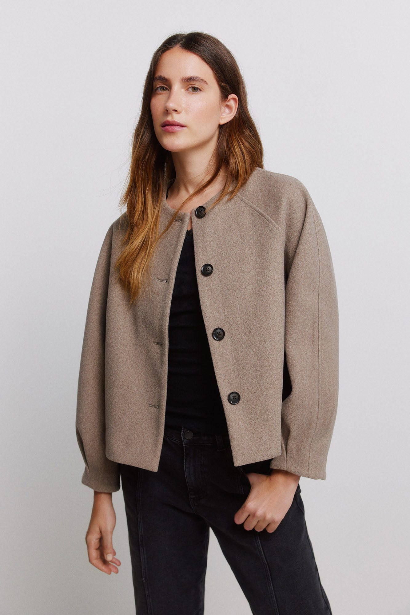 Vila Short cloth jacket