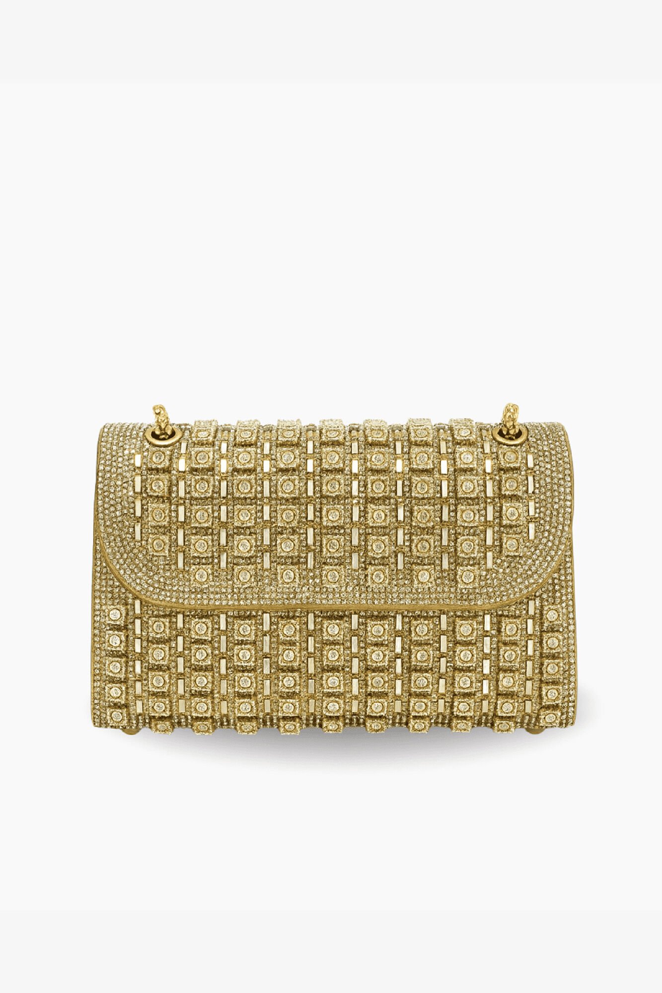 Cupl&eacute; Carteira de strass