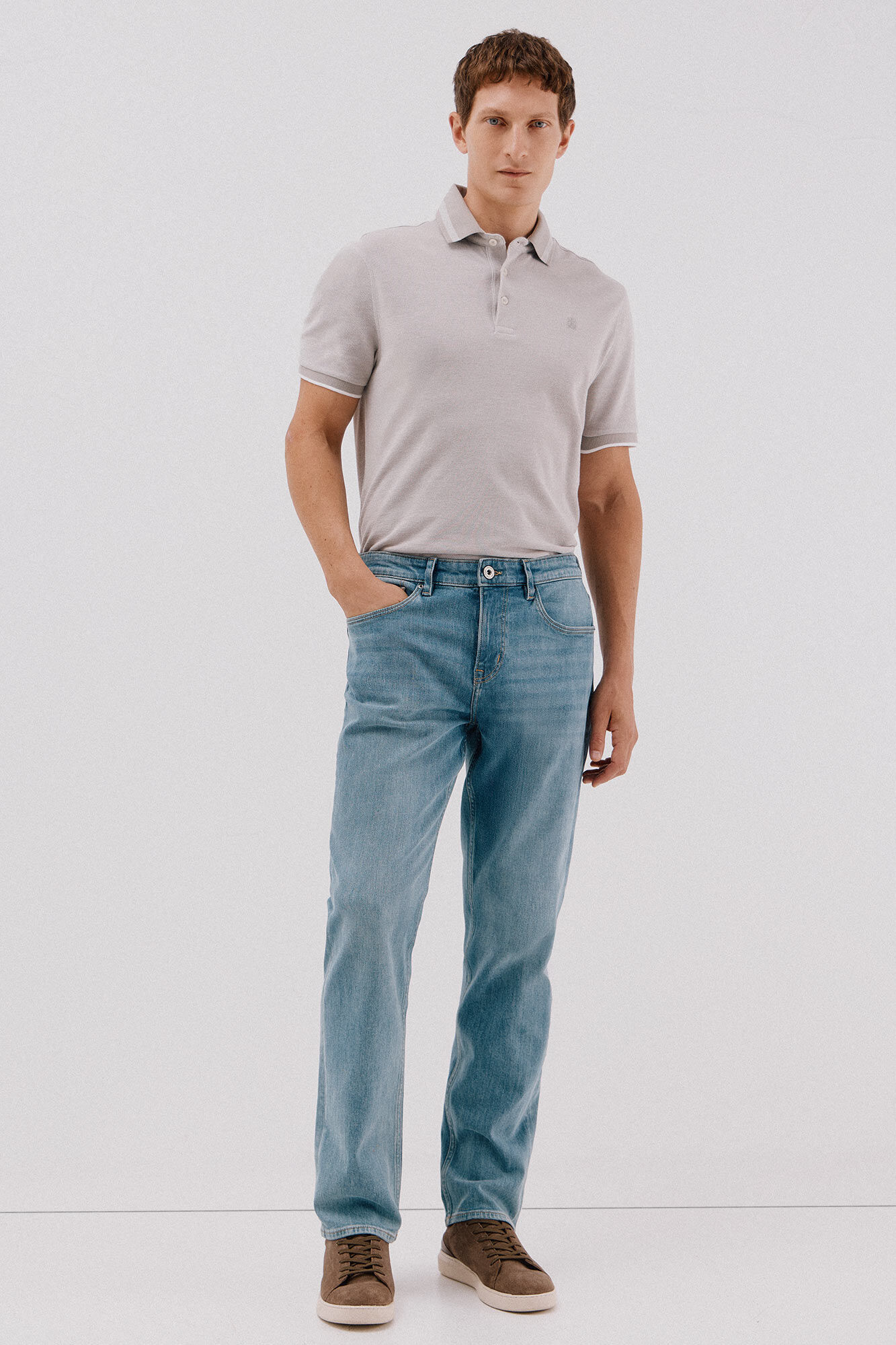 Cortefiel Regular fit jeans