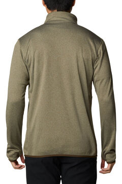Cortefiel Columbia Park View fleece with zip™ for men Gray