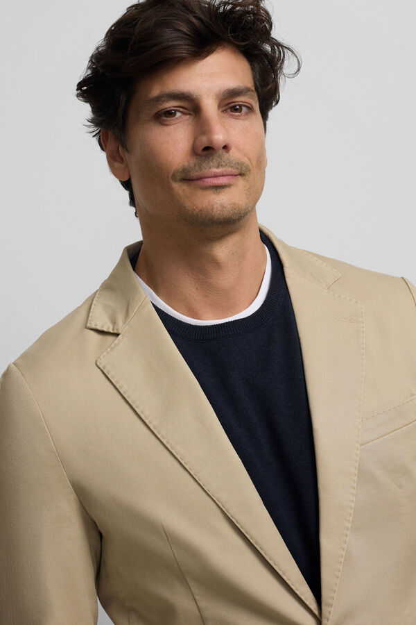 Silbon Blazer casual Tostado