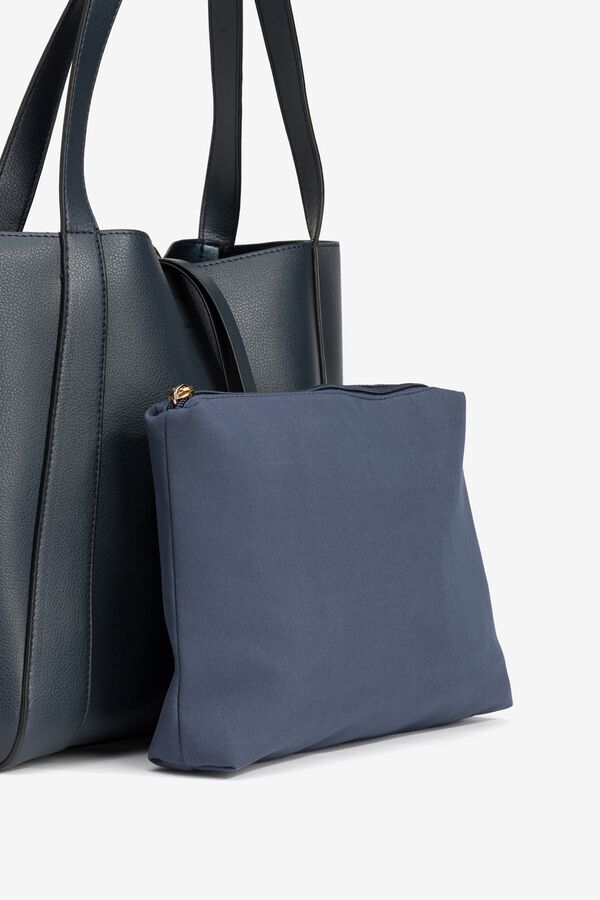 Vilanova Mala de duas al&ccedil;as Azul