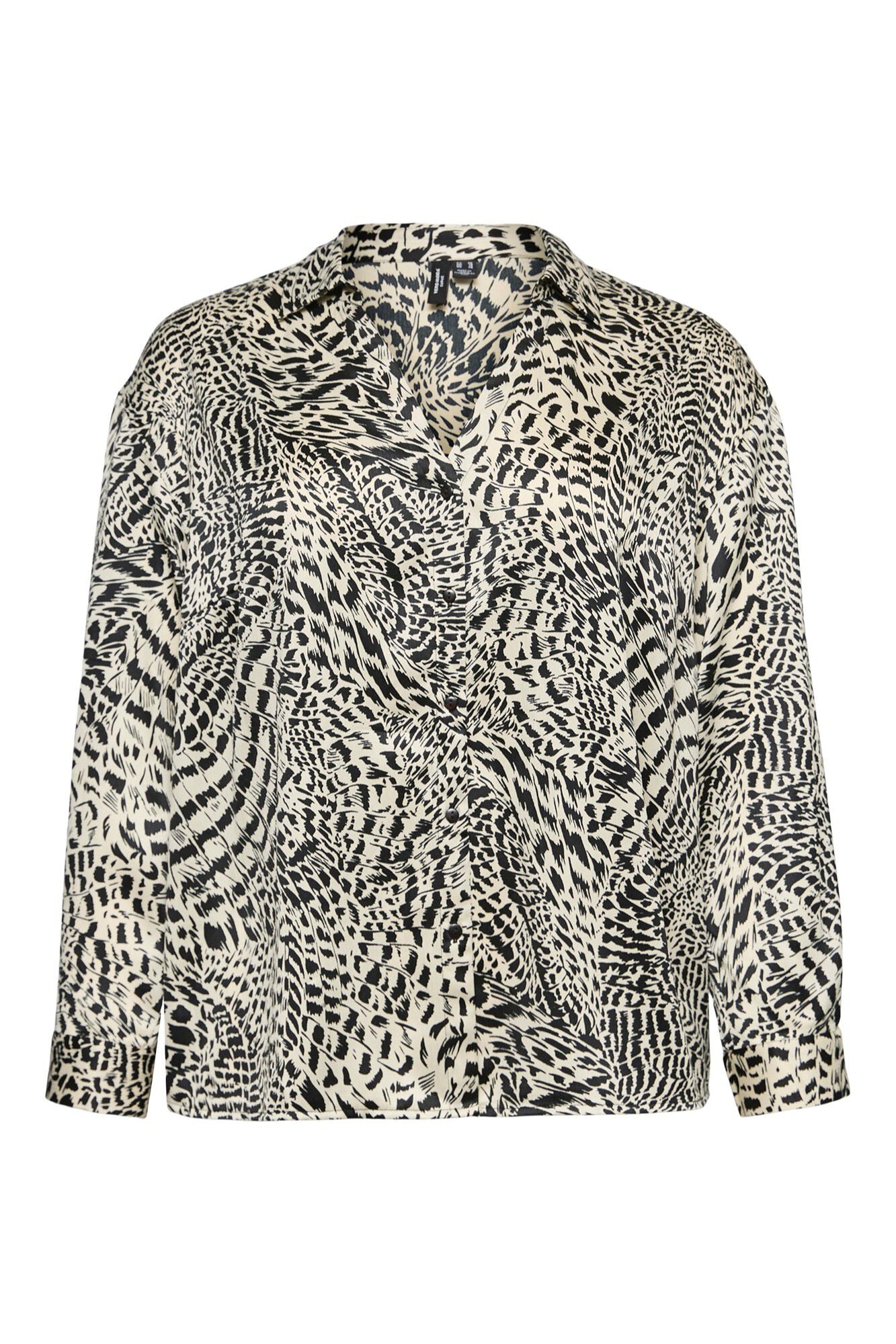 Vero Moda Curve Blus&atilde;o biker