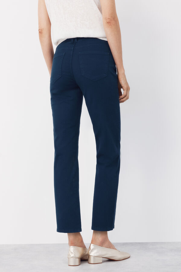 Cortefiel Jeans sensacional jacquard Azul