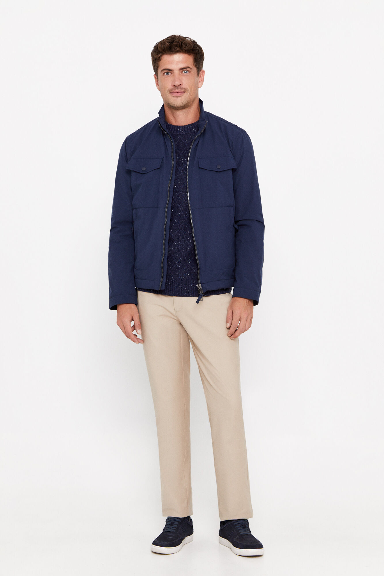 Lightweight technical jacket