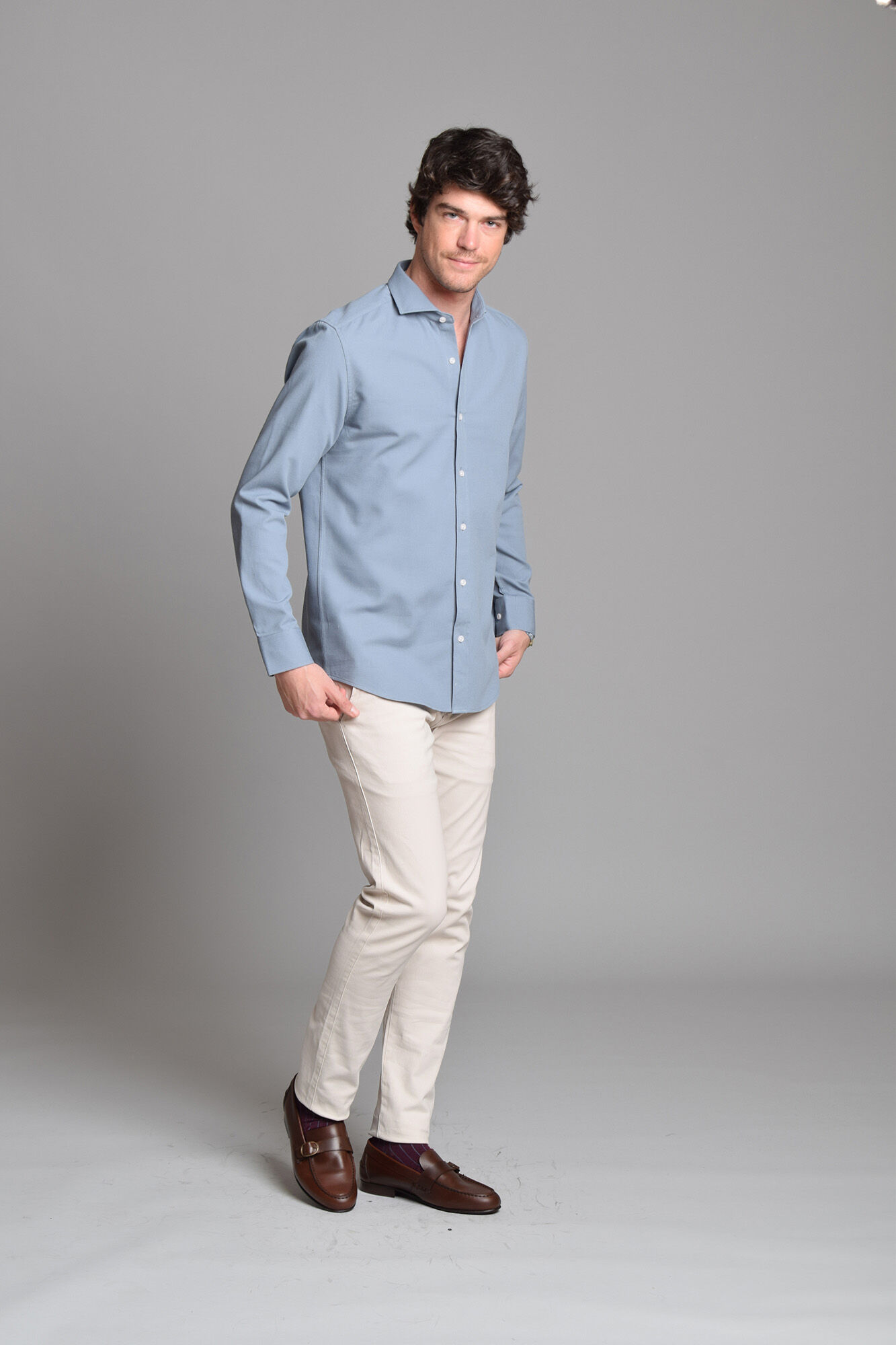 Camisa Pique Camisas de hombre Cortefiel