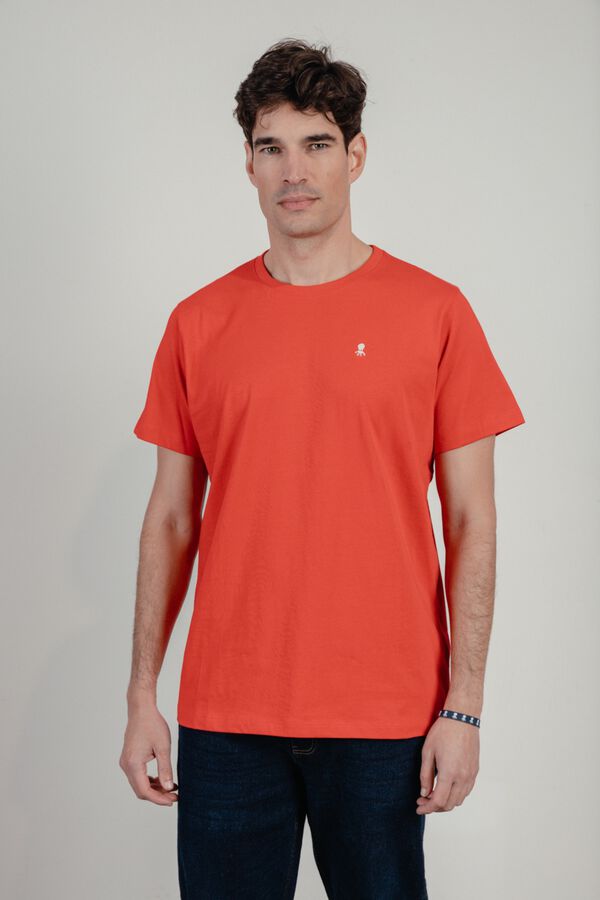 elPulpo Short sleeve T-shirt Red